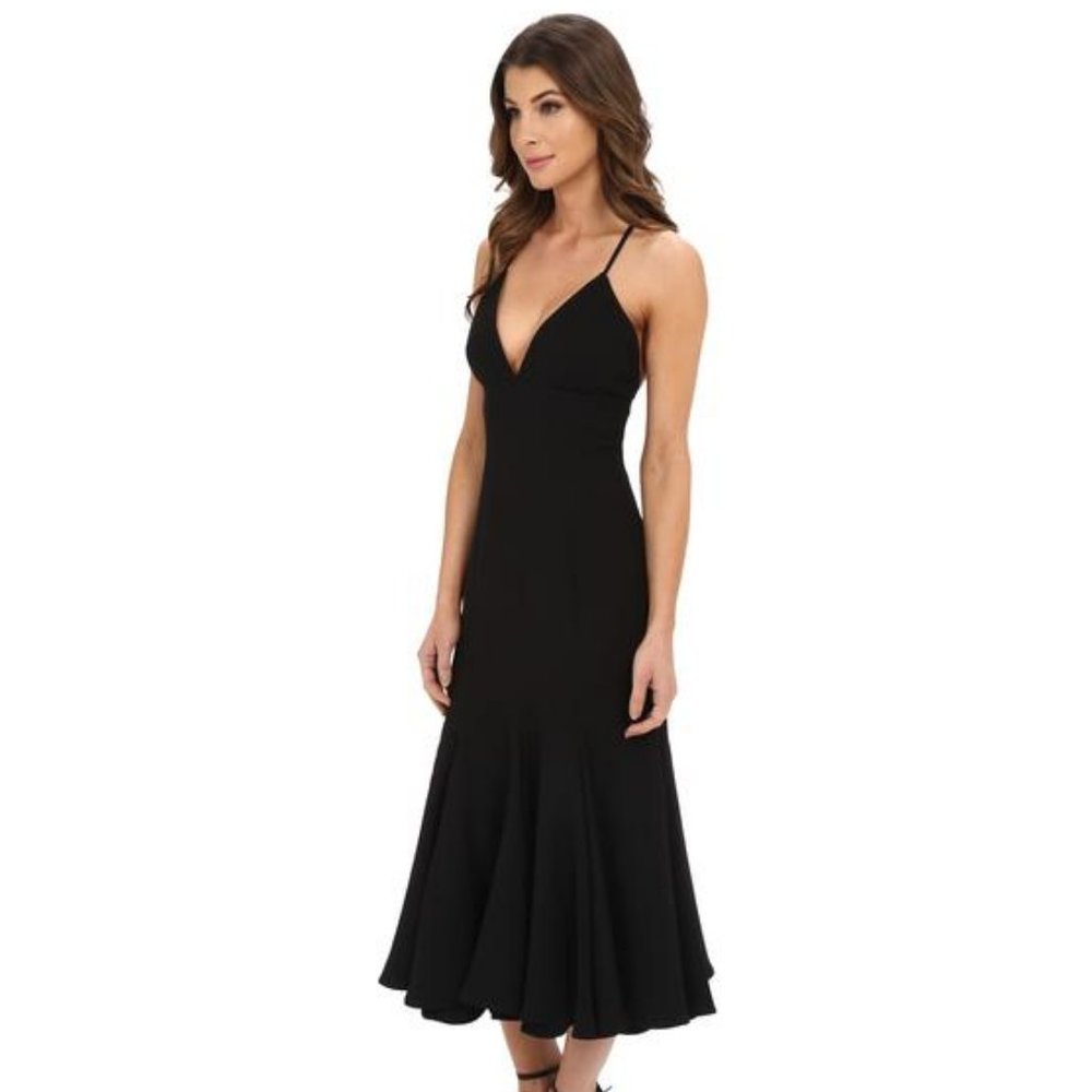 Keepsake The Label Sun Up Cocktail Dress Black XXS